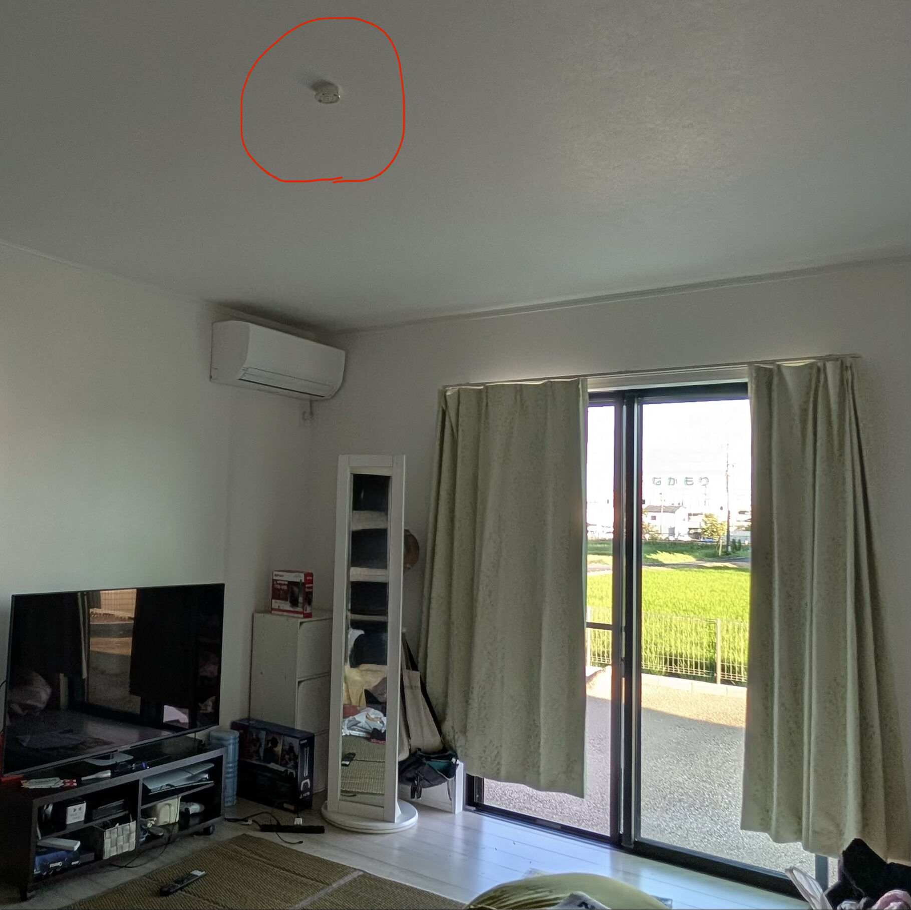 🌀 お部屋の雰囲気がグッと変わる！お客様支給のシーリングファンライト取付工事